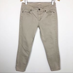 Loft Modern Skinny Ankle Tan Denim. 29/8.